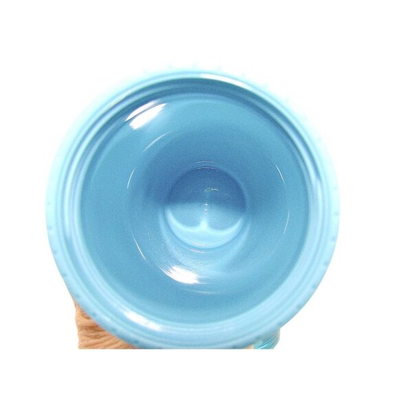 Starbucks Coffee Double Wall Cold Tumbler 16 Oz Teal Blue Dome Lid Clear Straw - Picture 7 of 12